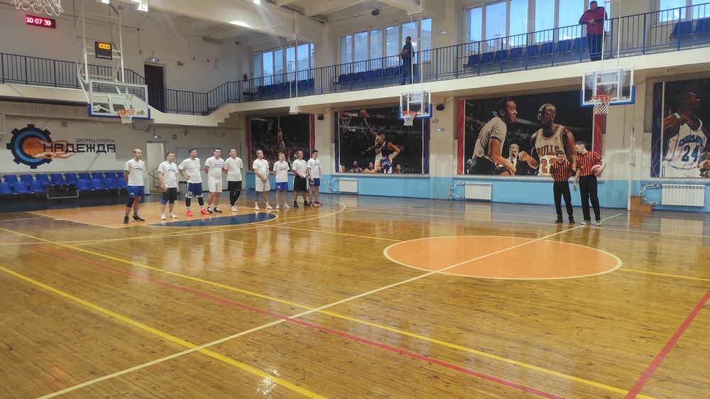 23.12.2023 - Корпоративная баскетбольная Лига «Трудовые резервы»