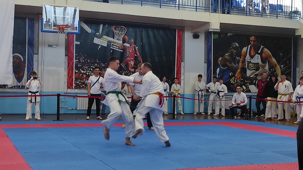 20.04.2024 - Чемпионат и Первенство ОГБУ ДООСШ «Конас» по всестилевому каратэ