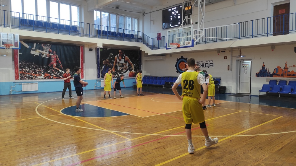 25.04.2024 - соревнования по баскетболу среди школ-интернатов и среди детских домов