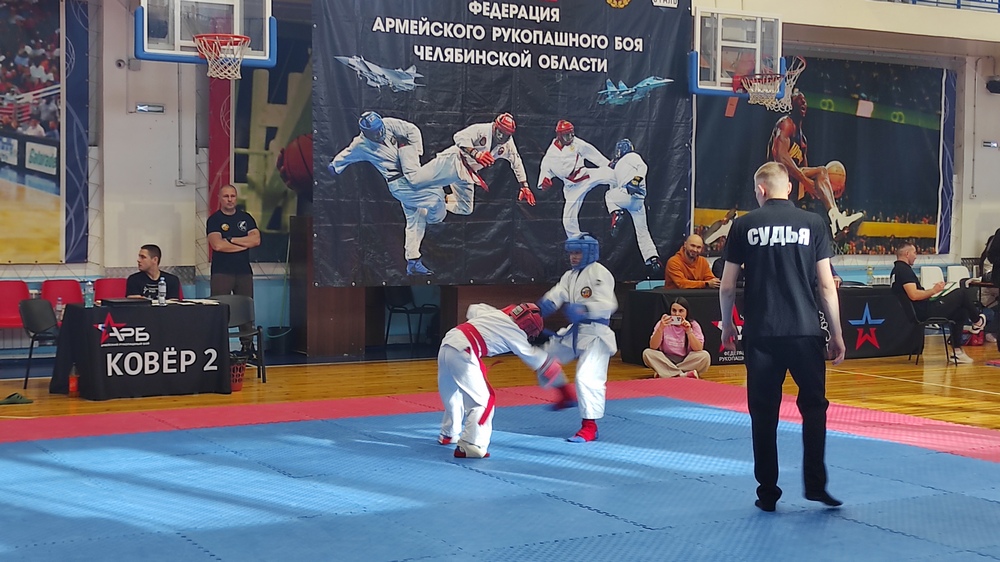 02.03.2025 - Первенство Региональной Федерации Челябинской области по армейскому рукопашному бою г. Челябинск