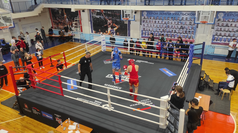 16-17.10.2025 - Чемпионат и Первенство Челябинской области по муайтай