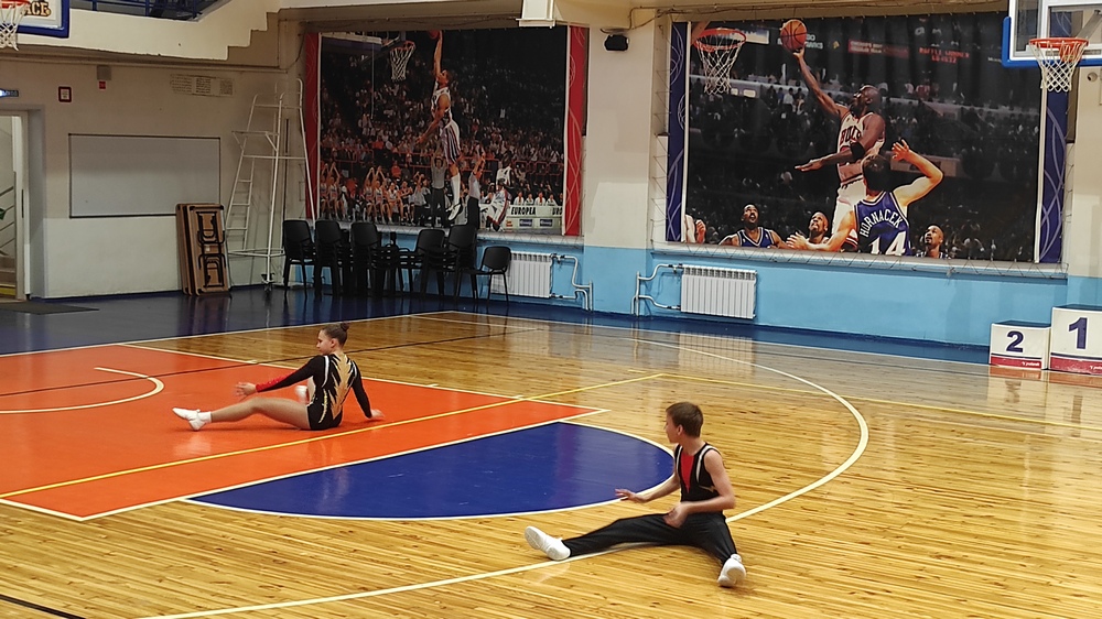 18.10.2025 - Соревнования по спортивной аэробике