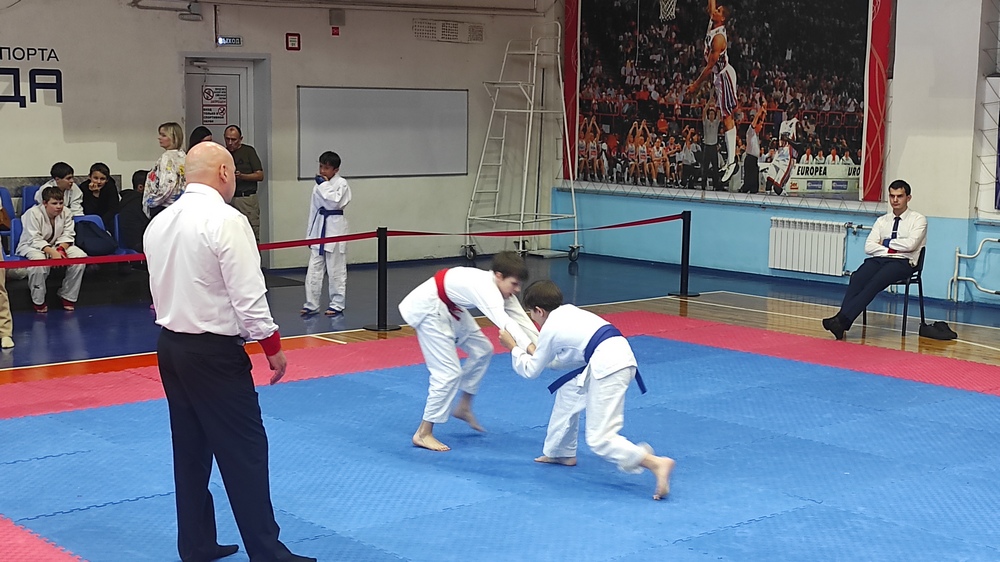 19.10.2025 - Областные соревнования по джиу-джитсу