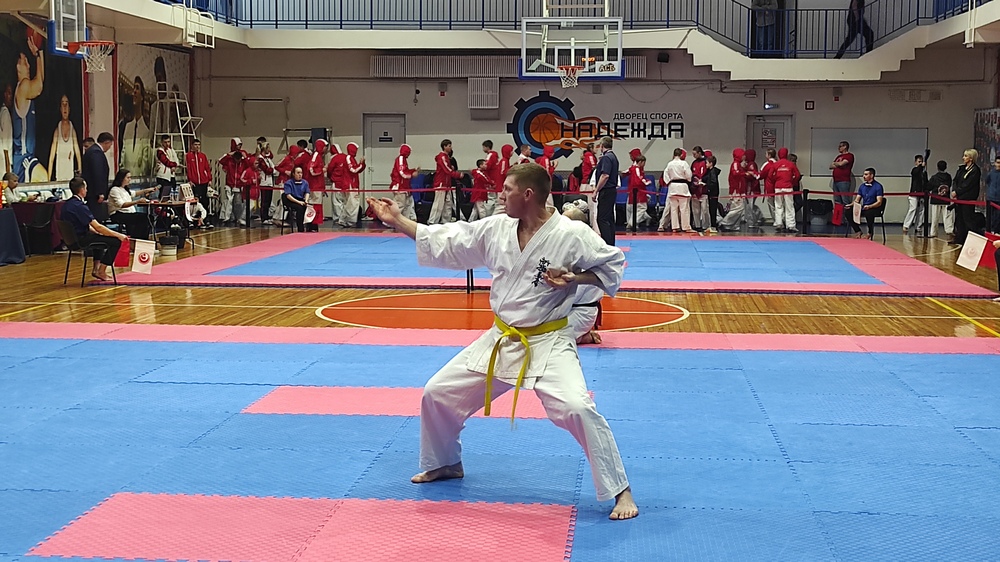 09.11.2025 - Соревнования по киокусинкай 