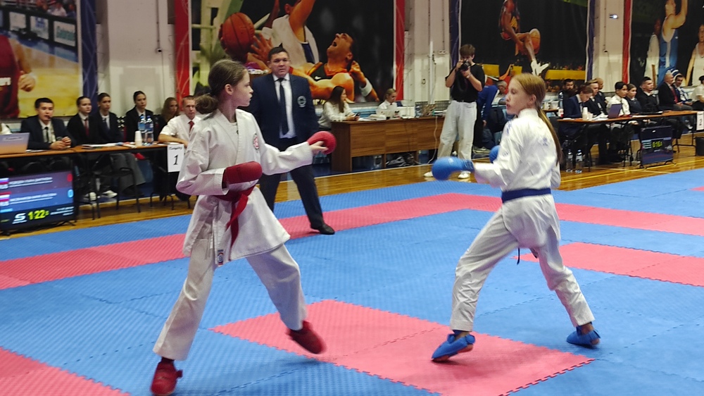 15-16.11.2025 - Областные соревнования по каратэ «Кубок студии спорта»