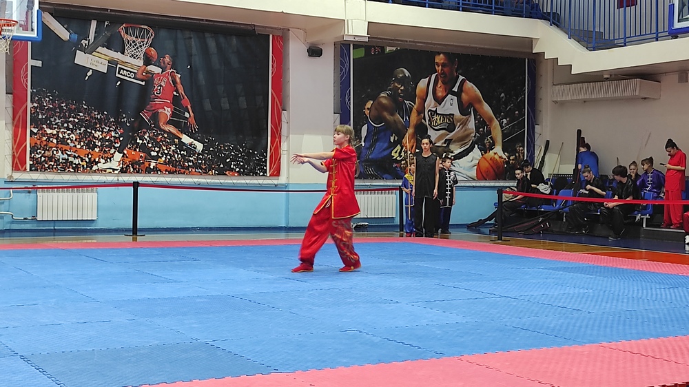 22.11.2025 - Чемпионат и Первенство по ушу