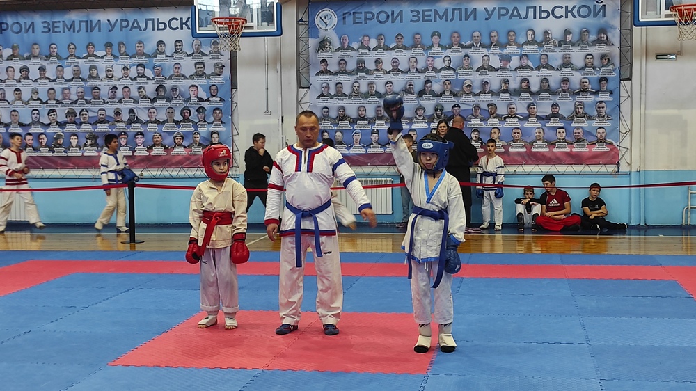 30.11.2025 - Соревнования по национальной борьбе «Тризна»