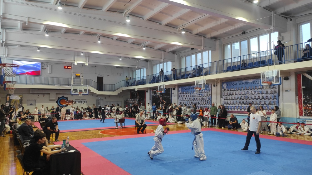 13.12.2025 - Кубок РФСОО «Федерация АРБ Челябинской области» среди допризывной молодежи