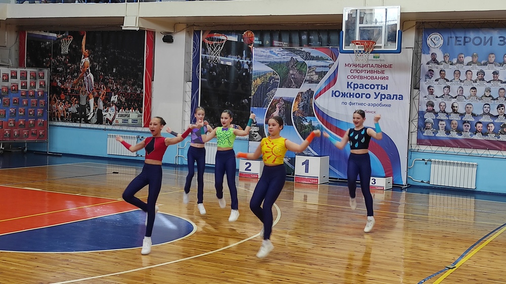 21-22.03.2026 - Чемпионат и Первенство города Челябинска по спортивной аэробике «Красоты Южного Урала» по фитнес аэробике