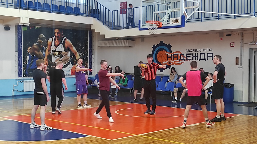 05.04.2026 - Соревнования по баскетболу 3х3 среди сотрудников прокуратуры