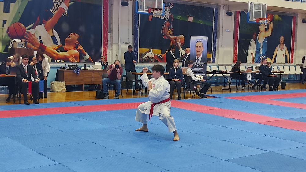 11.04.2026 - Первенство СШОР «Мастер» по каратэ