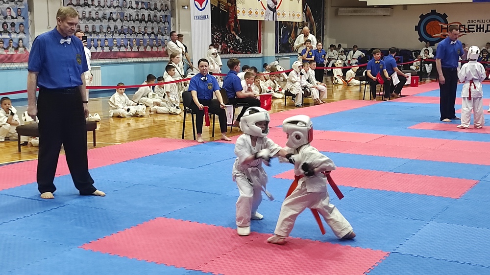 12.04.2026 - Турнир «Первое татами» (новички)