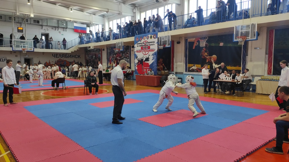 25.04.2026 - Первенство г. Челябинска по киокусинкай каратэ памяти Вадита Исламова