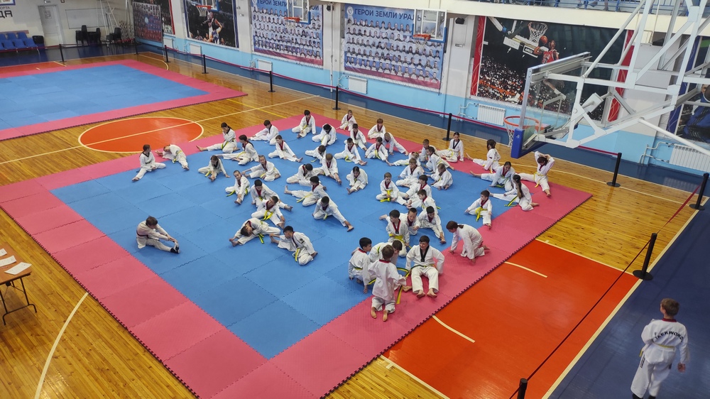 16.05.2026 - Одиночные занятия по каратэ киокушинкай